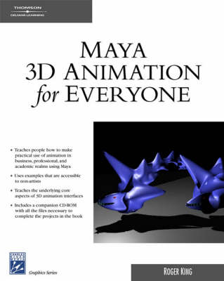 Book cover for Maya 3D Animation for Everyone