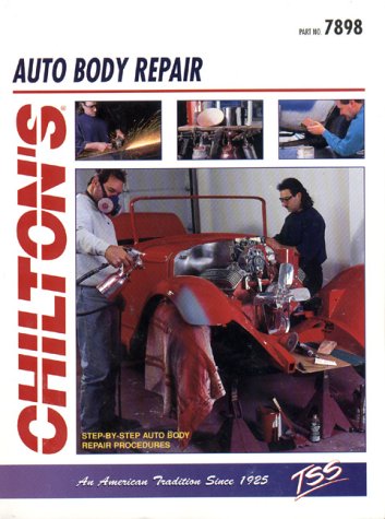 Book cover for Chilton's Guide to Auto Body Repair