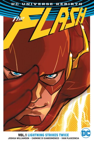Cover of The Flash Vol. 1: Lightning Strikes Twice (Rebirth)