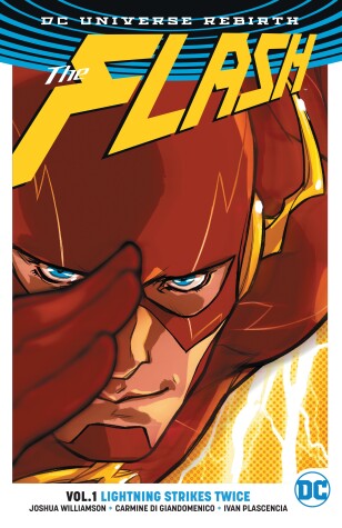 Book cover for The Flash Vol. 1: Lightning Strikes Twice (Rebirth)