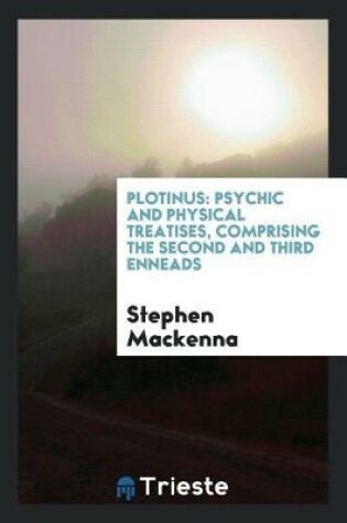 Cover of Plotinus