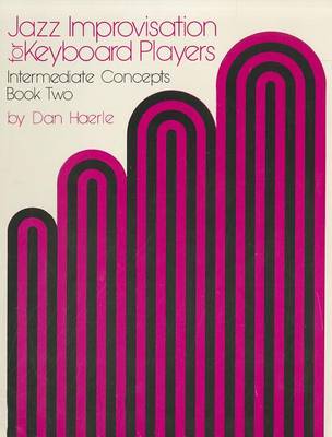 Book cover for Jazz Improvisation for Keyboard Players, Book 2