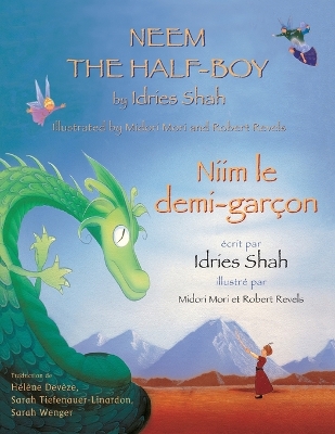 Cover of Neem the Half-Boy -- Niim le demi-garçon