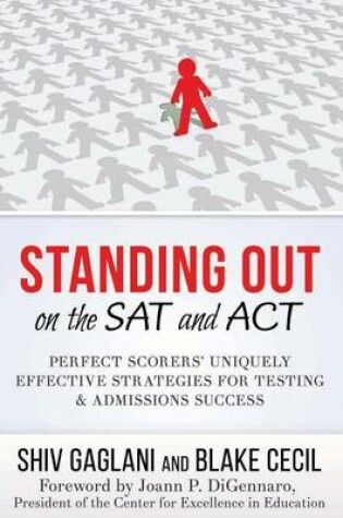 Cover of Standing Out on the SAT and ACT