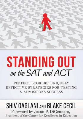 Book cover for Standing Out on the SAT and ACT