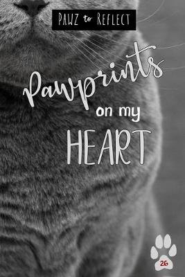 Book cover for Pawprints On My Heart 26