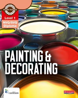 Cover of Level 1 NVQ/SVQ Diploma Painting and Decorating Candidate Handbook