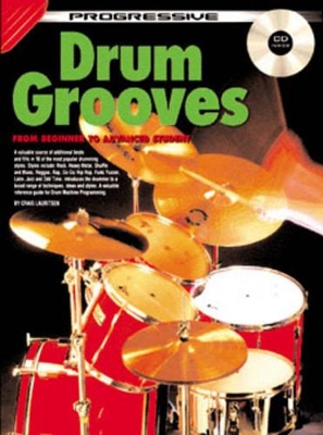 Book cover for Drum Grooves