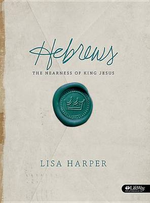 Book cover for Hebrews- Bible Study Book