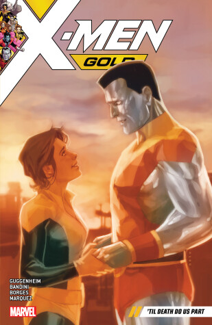 Book cover for X-Men Gold Vol. 6: 'Til Death Do Us Part