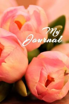 Cover of My Journal (Pink Tulips)