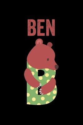 Book cover for Ben