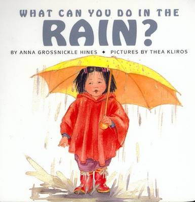 Book cover for What Can You Do in the Rain?
