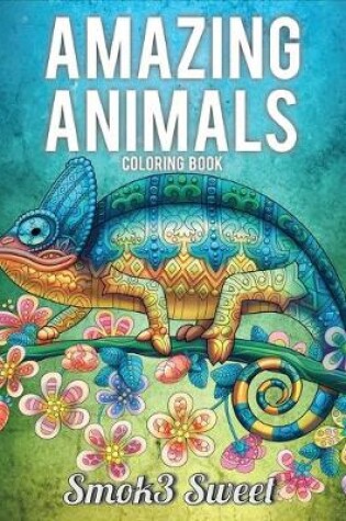 Cover of Amazing Animals Coloring Book