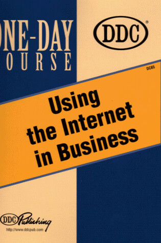 Cover of Using the Internet in Business