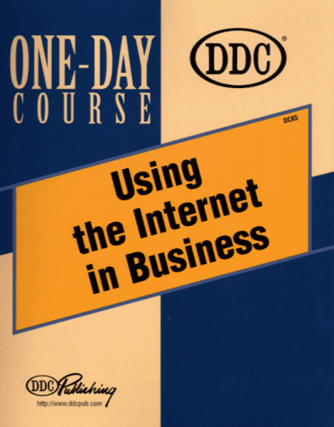 Book cover for Using the Internet in Business