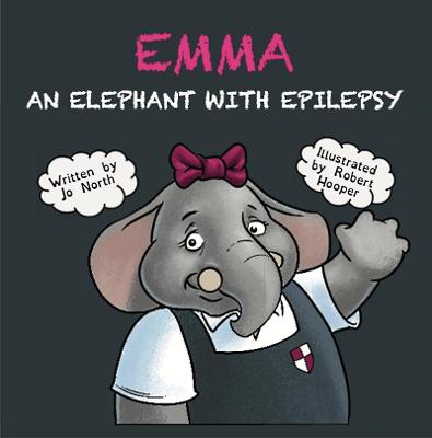 Book cover for Emma an elephant with epilepsy