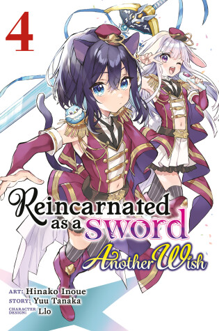 Cover of Reincarnated as a Sword: Another Wish (Manga) Vol. 4