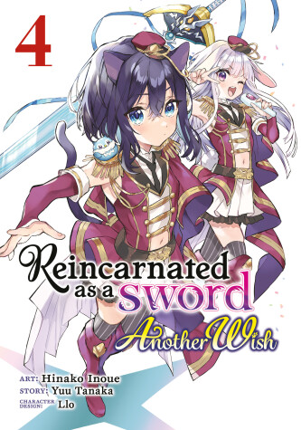 Cover of Reincarnated as a Sword: Another Wish (Manga) Vol. 4