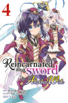 Book cover for Reincarnated as a Sword: Another Wish (Manga) Vol. 4