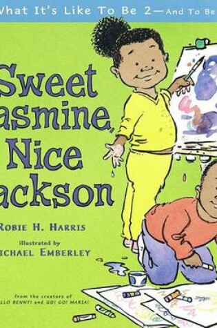 Cover of Sweet Jasmine, Nice Jackson