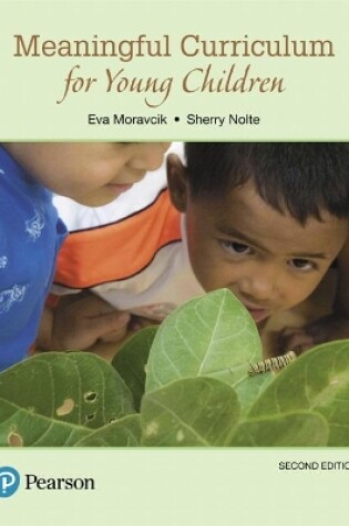 Cover of Meaningful Curriculum for Young Children