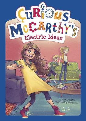 Book cover for Curious McCarthy's Electric Ideas