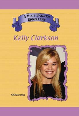 Book cover for Kelly Clarkson