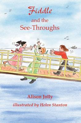 Book cover for Fiddle and the See-Throughs