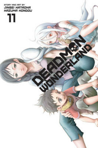 Cover of Deadman Wonderland, Vol. 11