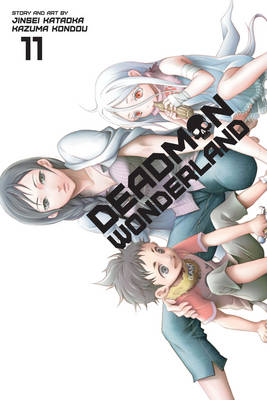 Book cover for Deadman Wonderland, Vol. 11