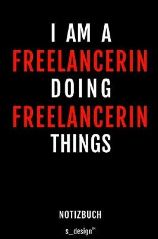 Cover of Notizbuch fur Freelancer / Freelancerin