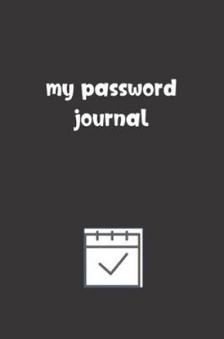 Cover of My Password Journal