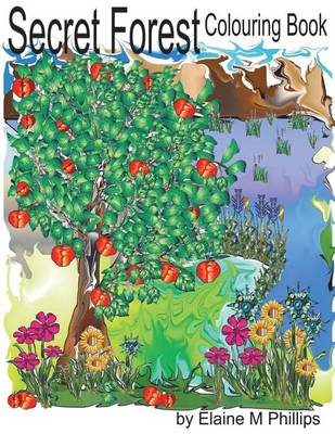 Cover of Secret Forest Colouring Book