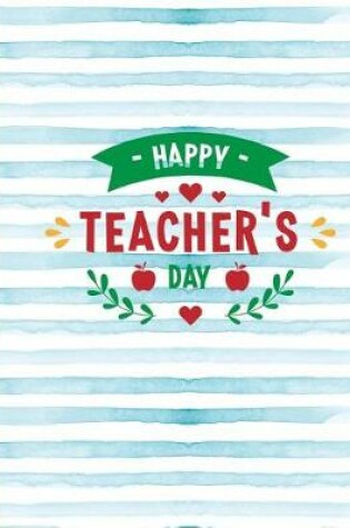 Cover of Happy Teacher's Day