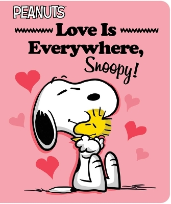 Cover of Love Is Everywhere, Snoopy!