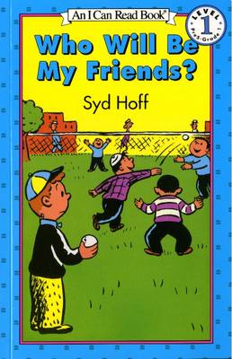 Book cover for Who Will Be My Friends?