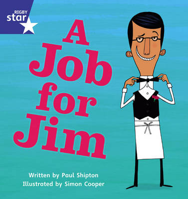 Cover of Star Phonics Phase 4: A Job for Jim