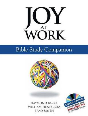 Book cover for Joy at Work: A Bible Study Companion