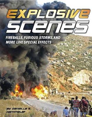 Cover of Explosive Scenes