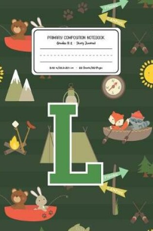 Cover of Primary Composition Notebook Grades K-2 Story Journal L