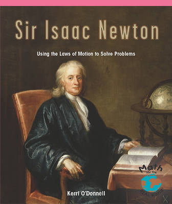 Book cover for Sir Isaac Newton