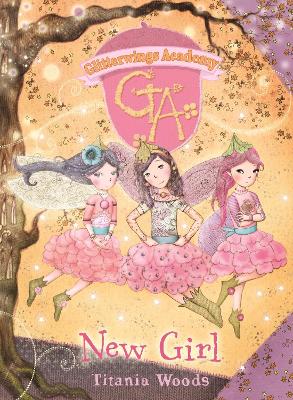 Book cover for GLITTERWINGS ACADEMY 7: New Girl