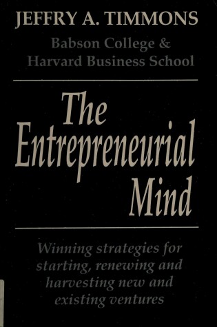 Cover of The Entrepreneurial Mind