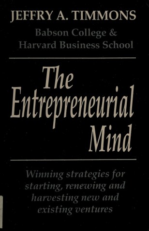 Book cover for The Entrepreneurial Mind