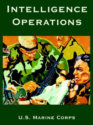 Book cover for Intelligence Operations