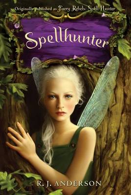 Book cover for Spellhunter