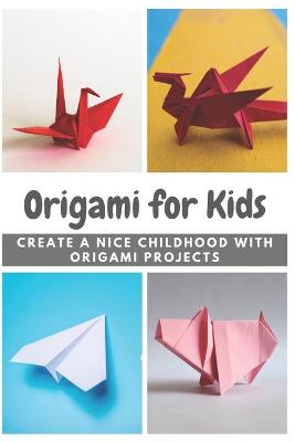 Book cover for Origami for Kids