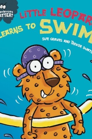 Cover of Little Leopard Learns to Swim