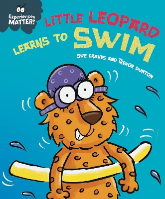 Cover of Little Leopard Learns to Swim